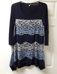 Tula blue dress